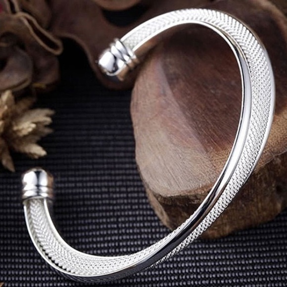 Silver Cuff Bracelet - Picture 3 of 7